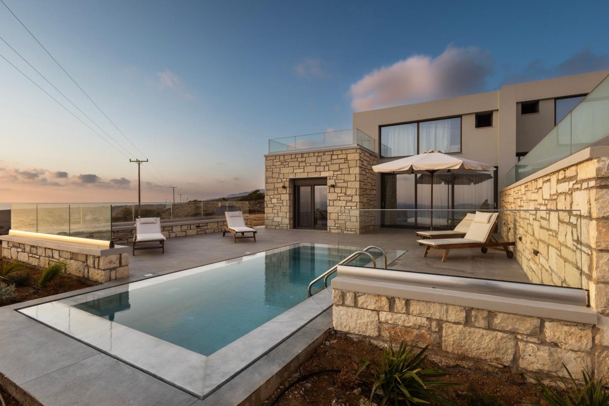 Anemelia Villas 卡尔帕索斯 外观 照片