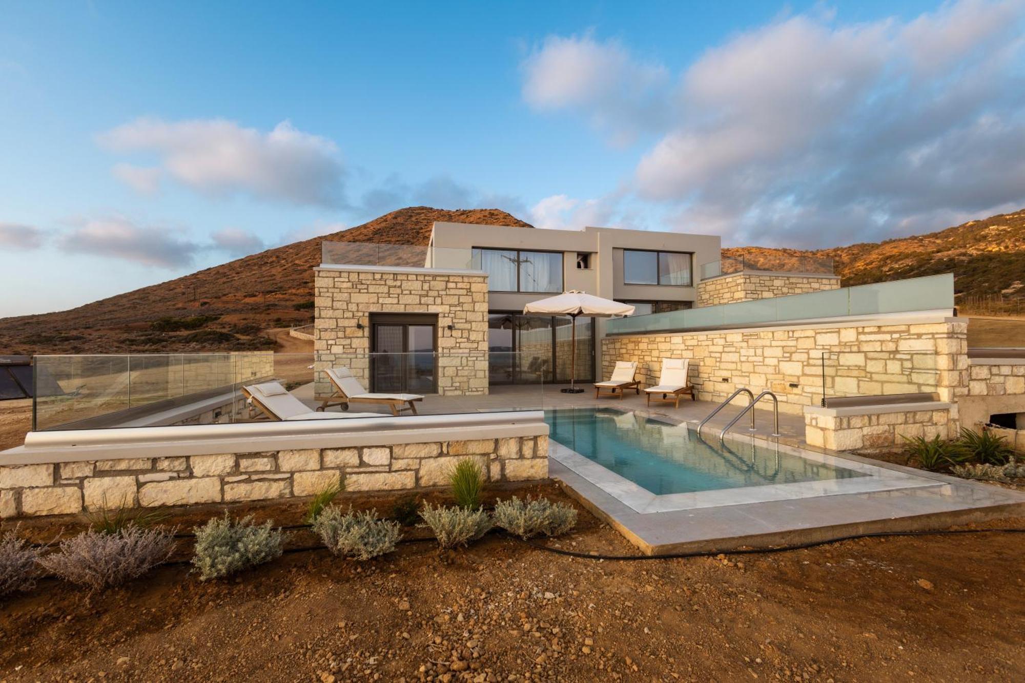 Anemelia Villas 卡尔帕索斯 外观 照片