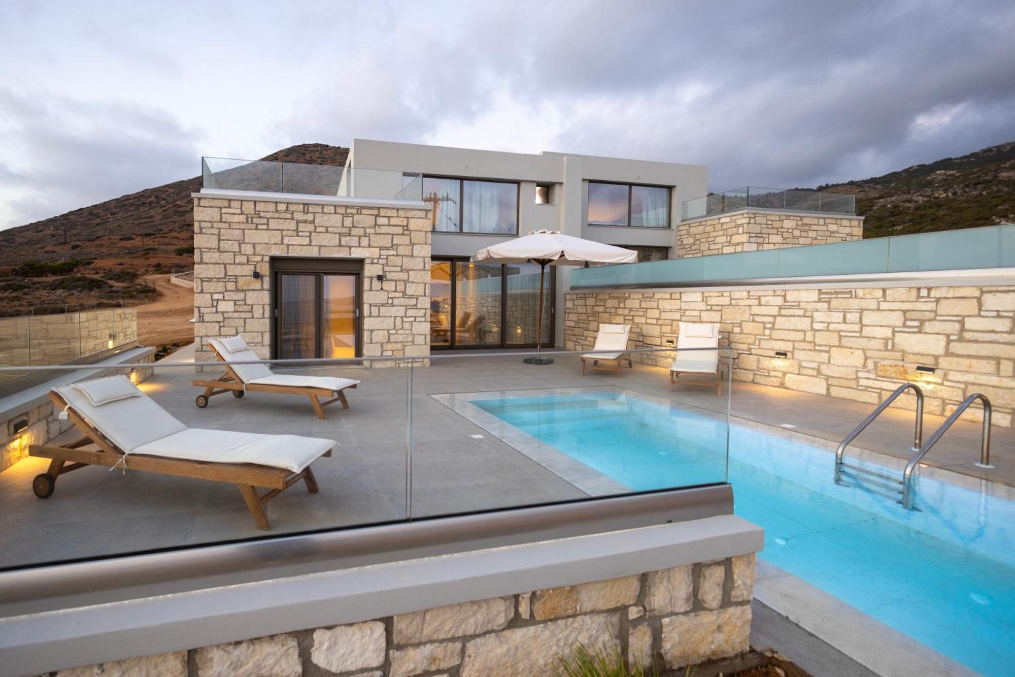 Anemelia Villas 卡尔帕索斯 外观 照片